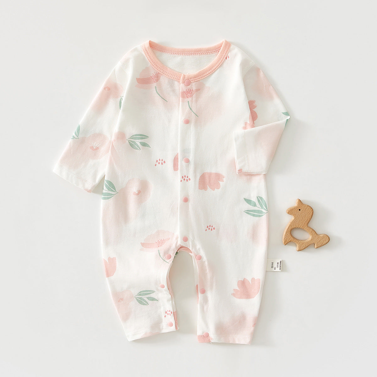 Baby jumpsuit summer thin clothing