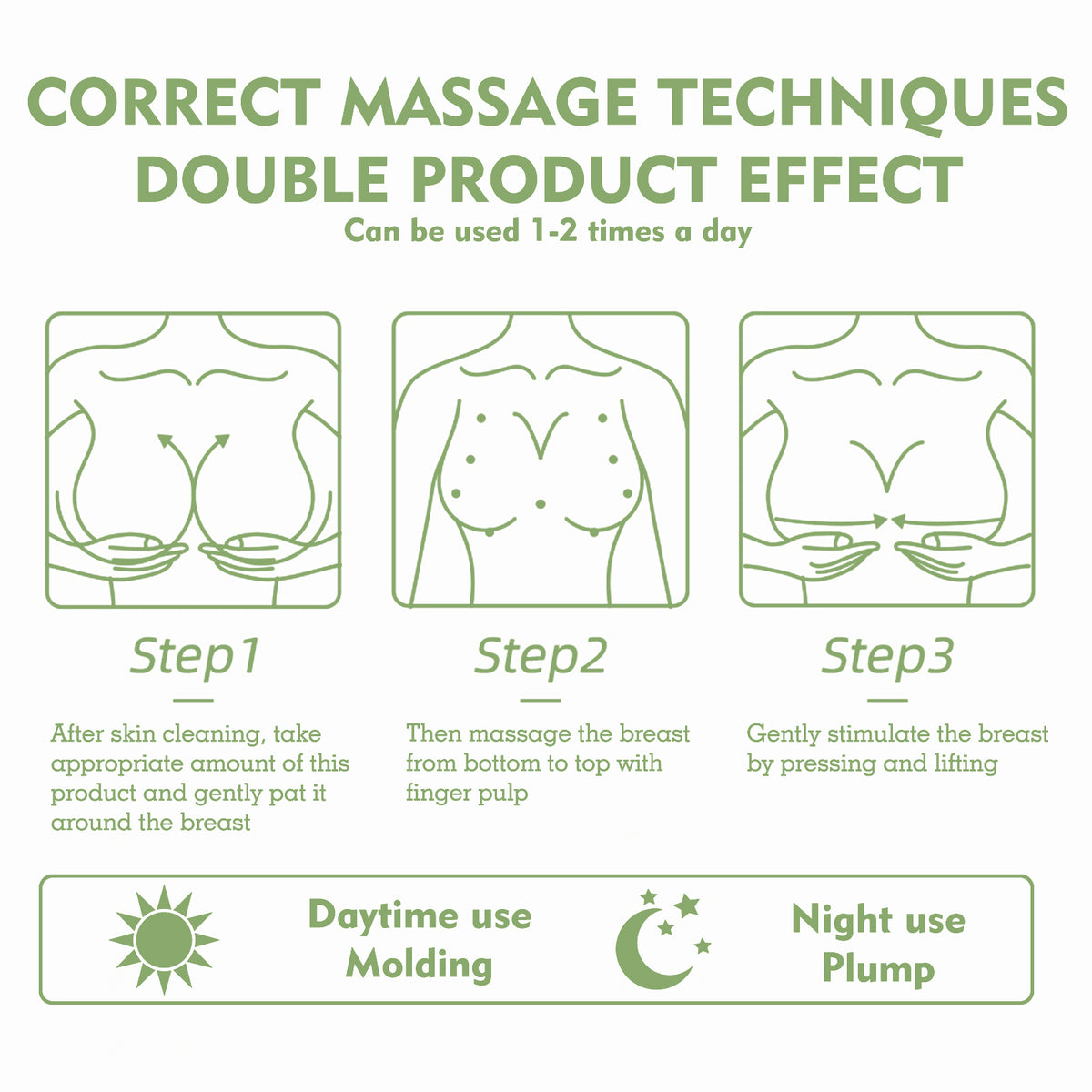 Breast Enhancement, Postpartum Breast Relaxation Firming And Lifting Firm Plump Breast Care Massage Cream
