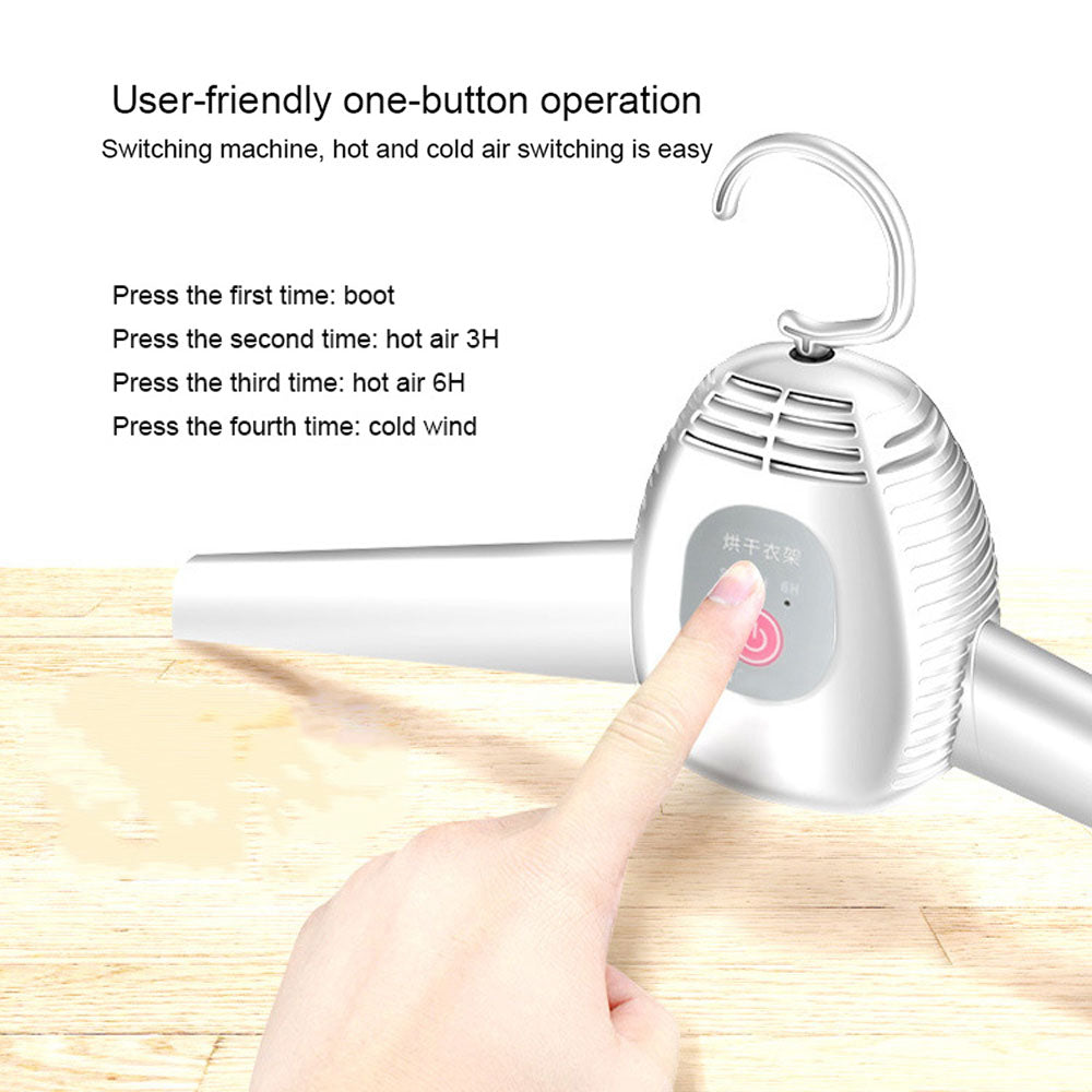 AeroDry™ Portable Electric Clothes Dryer