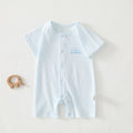 Pure Cotton Summer Baby Jumpsuit