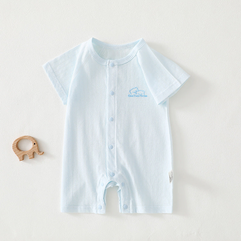 Pure Cotton Summer Baby Jumpsuit
