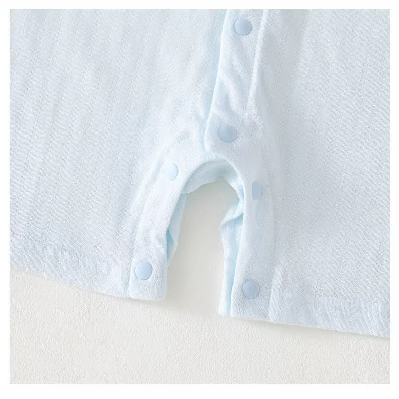 Pure Cotton Summer Baby Jumpsuit