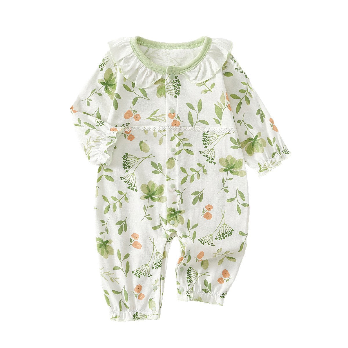 Baby jumpsuit summer thin clothing