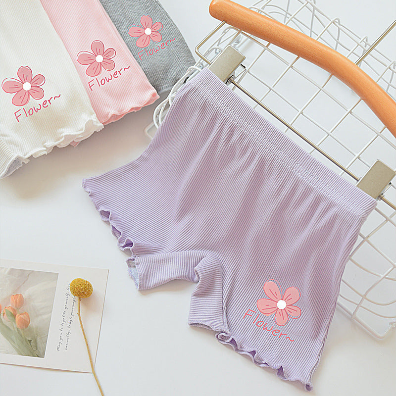 Modal children's base shorts