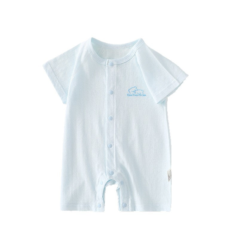 Pure Cotton Summer Baby Jumpsuit