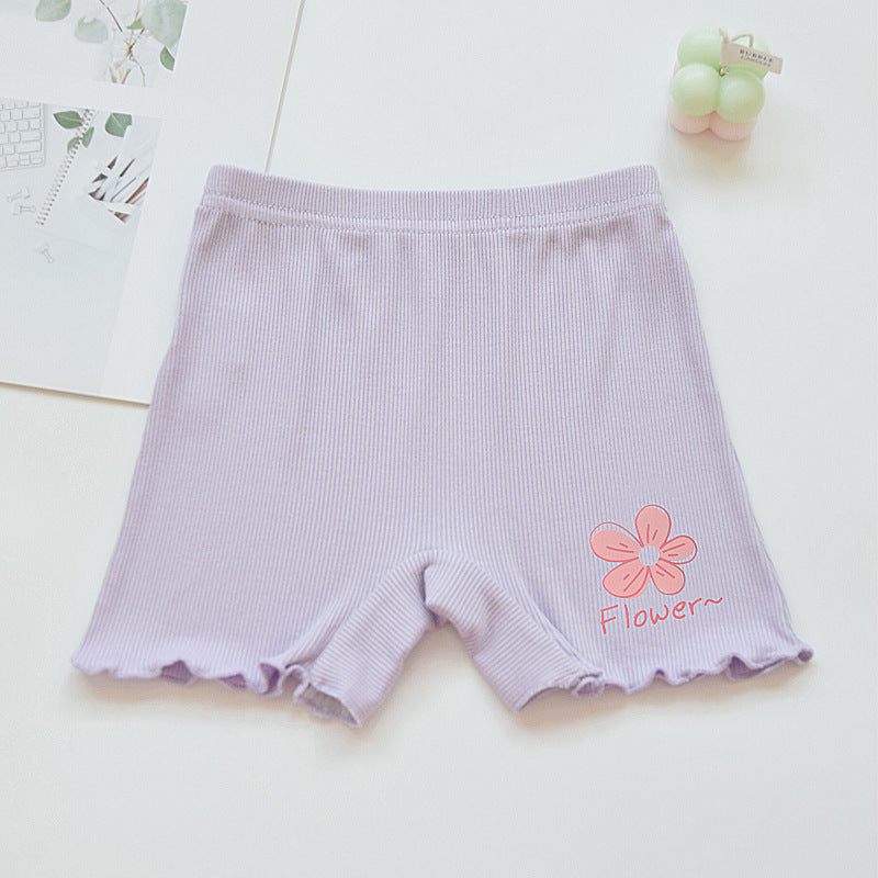 Modal children's base shorts