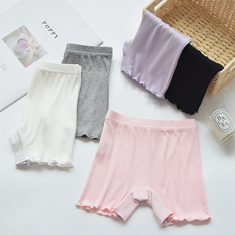 Girls' Modal Safety Pants