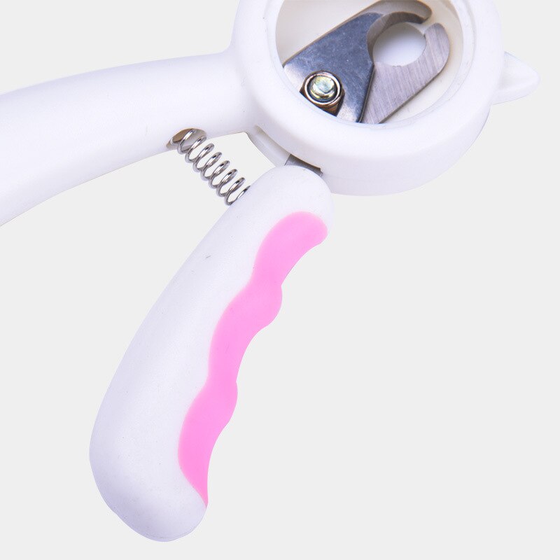 Splash-proof Pet Nail Scissors New Style with File All-in-one Cat and Dog Nail Scissors Safety Pliers