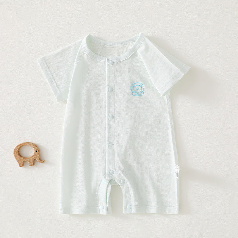 Pure Cotton Summer Baby Jumpsuit