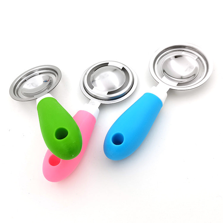 Egg White Separator Stainless Steel Egg White Separator Egg Leaker Egg Yolk Separator Leaking Egg Spoon