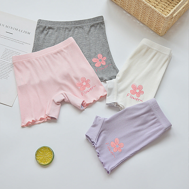 Modal children's base shorts