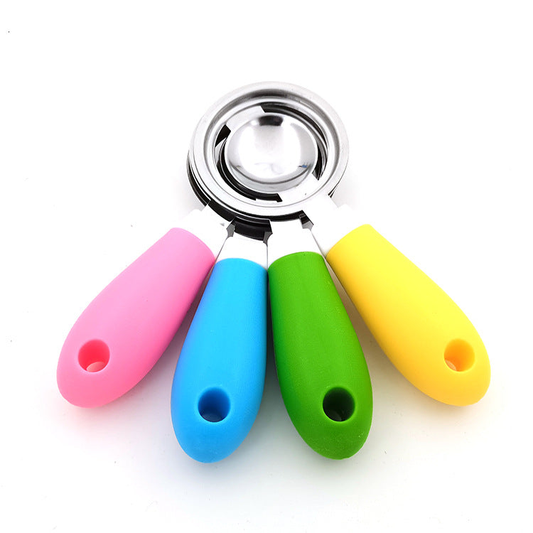 Egg White Separator Stainless Steel Egg White Separator Egg Leaker Egg Yolk Separator Leaking Egg Spoon