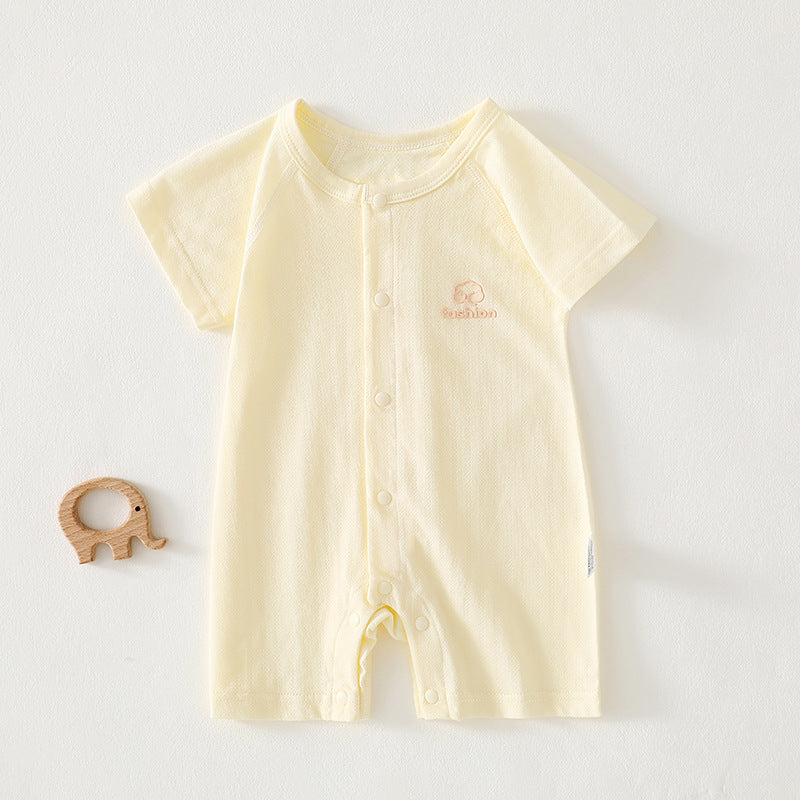 Pure Cotton Summer Baby Jumpsuit