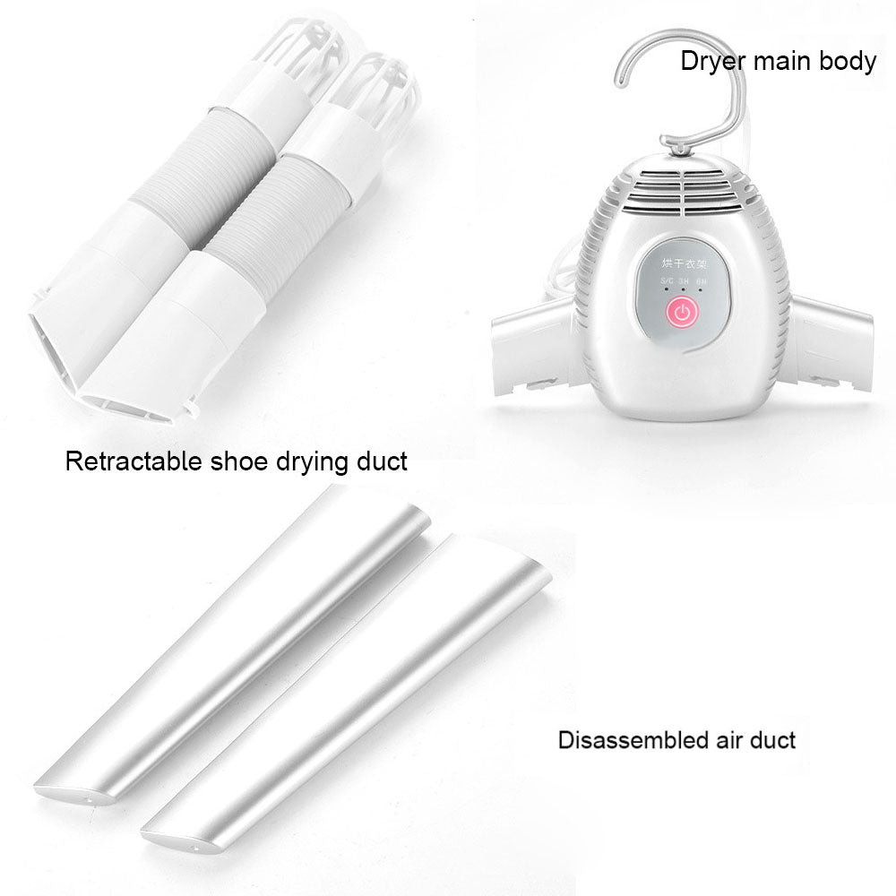 AeroDry™ Portable Electric Clothes Dryer