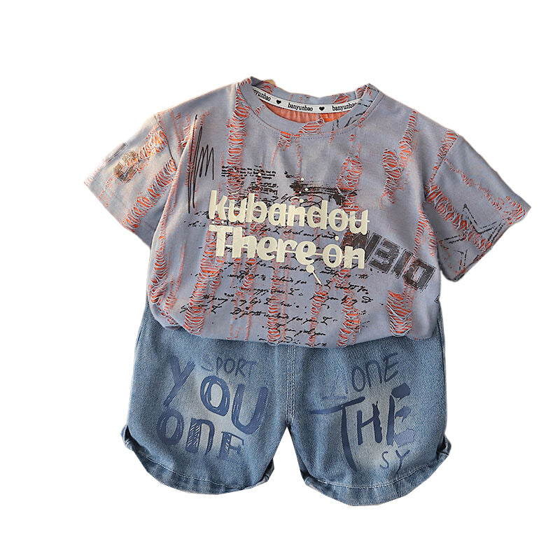 COTTON SET FOR A CHILD