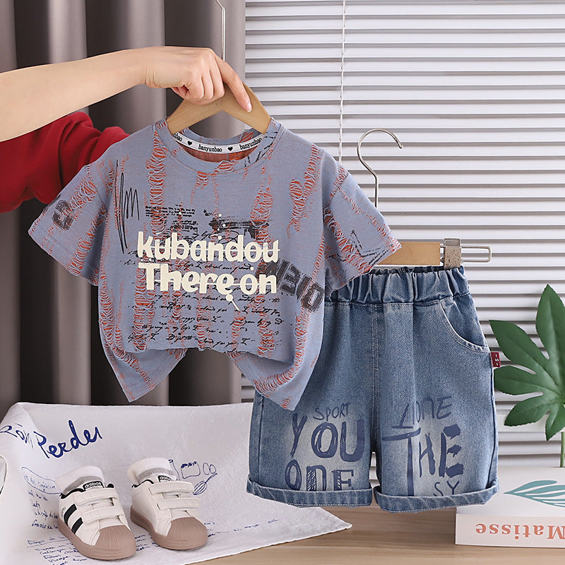 COTTON SET FOR A CHILD