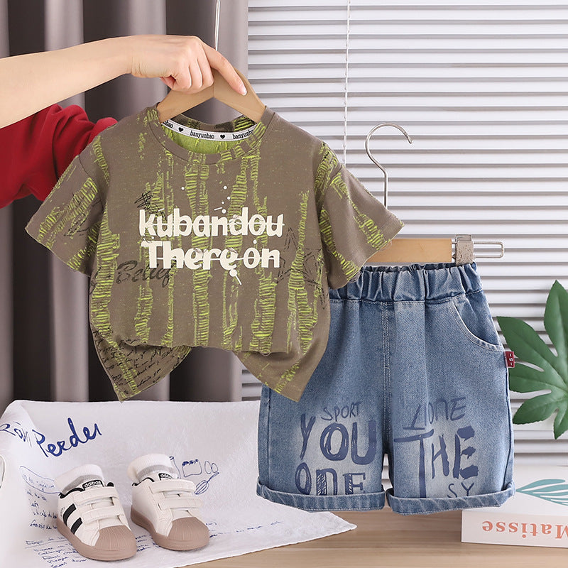 COTTON SET FOR A CHILD