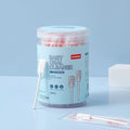 Baby Oral Cleaner Newborn Soft-Bristle Toothbrush Baby Tongue Cleaning Gauze Cotton Swab Child Cotton Stick