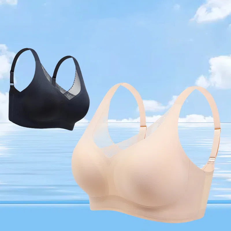 Artificial breast bra for breast removal surgery silicone women's fake breast and fake chest 2-in-1 bra