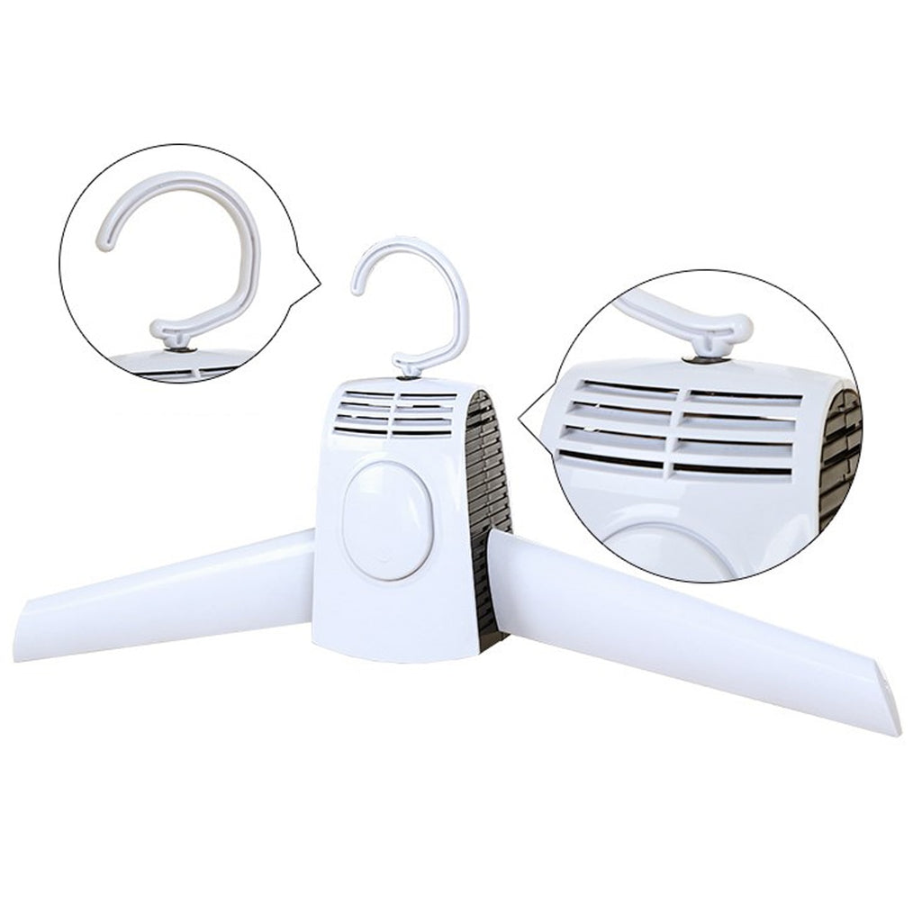 AeroDry™ Smart Foldable Coat & Shoe Dryer