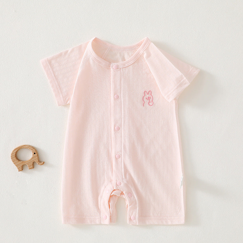 Pure Cotton Summer Baby Jumpsuit