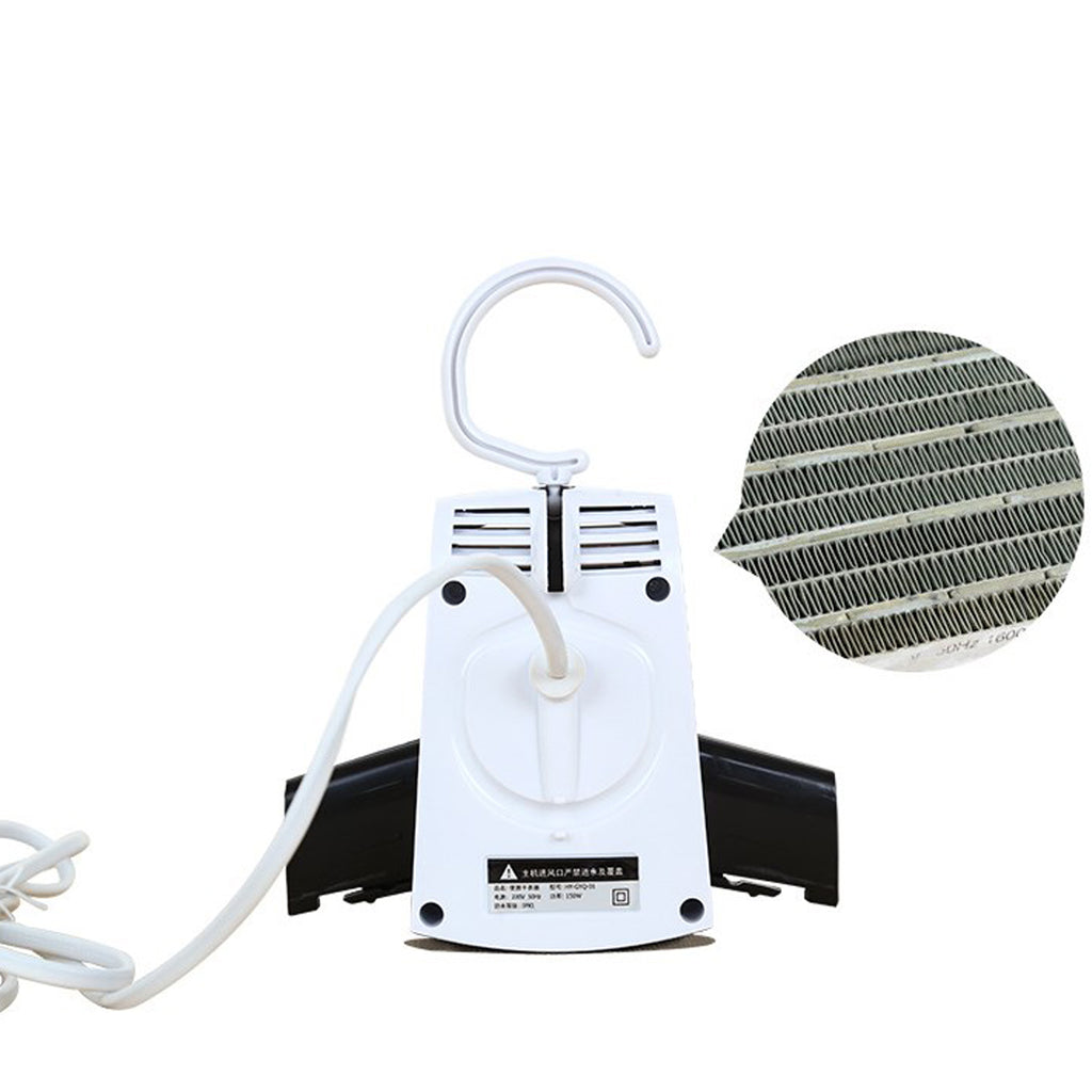 AeroDry™ Smart Foldable Coat & Shoe Dryer