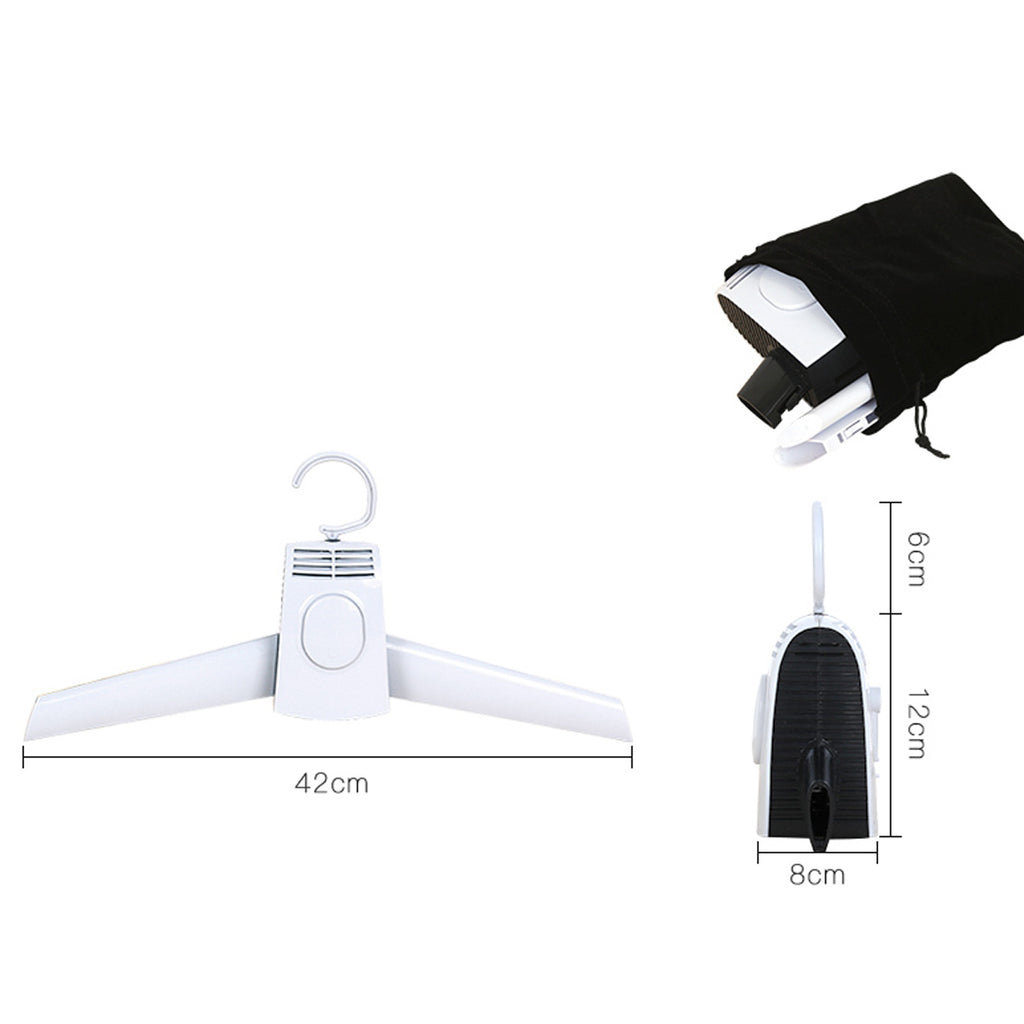 AeroDry™ Smart Foldable Coat & Shoe Dryer