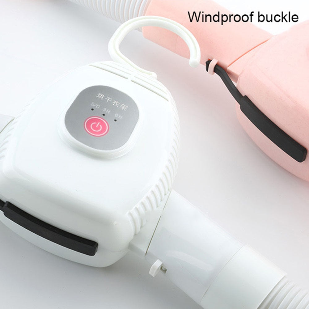 AeroDry™ Portable Electric Clothes Dryer