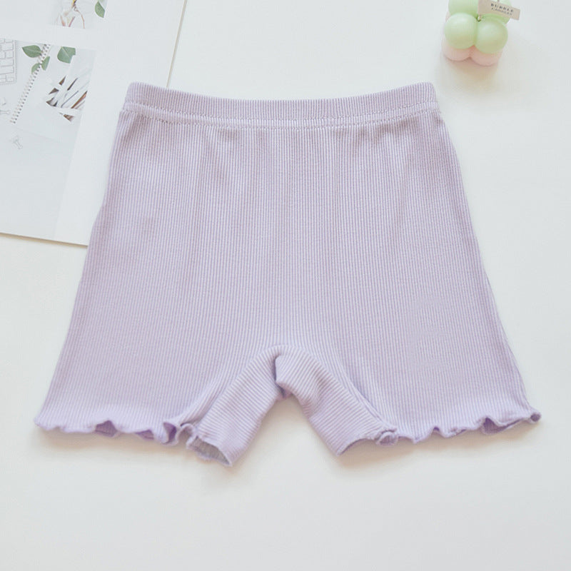 Girls' Modal Safety Pants